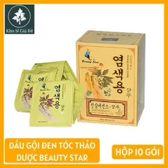 COMBO 10 gói Gội Là Đen Sâm 760435