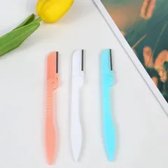 HOT Combo 3 Dao cạo chân mày nhiều sắc màu bén - Dao Cạo Mini Tiện Dụng 760442