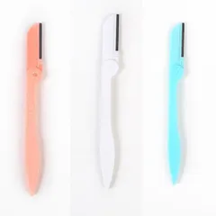 HOT Combo 3 Dao cạo chân mày nhiều sắc màu bén - Dao Cạo Mini Tiện Dụng 760442