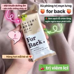 Xà phòng For Back tẩy da chết giảm mụn lưng 135g 760476
