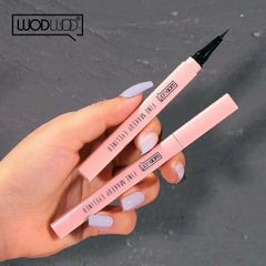 Bút Kẻ Mắt nước Với Thiết Kế Đầu Cọ Nhỏ Tiện Dụng WODWOD 760510