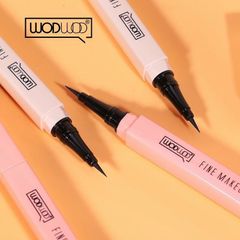 Bút Kẻ Mắt nước Với Thiết Kế Đầu Cọ Nhỏ Tiện Dụng WODWOD 760510