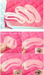 Bộ 3 Khuôn Kẻ Chân Mày Drawing Brow Guide 760511