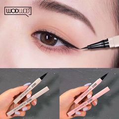 Bút Kẻ Mắt nước Với Thiết Kế Đầu Cọ Nhỏ Tiện Dụng WODWOD 760510
