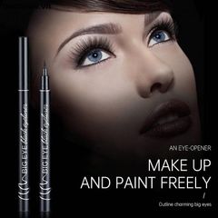 HOT Bút Kẻ Mắt Dạng Lỏng black color Nhanh Khô Chống giột nước Lâu Trôi make up Mượt Mà 760525