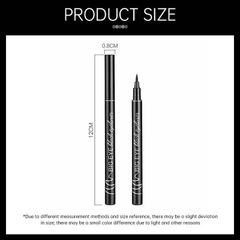 HOT Bút Kẻ Mắt Dạng Lỏng black color Nhanh Khô Chống giột nước Lâu Trôi make up Mượt Mà 760525