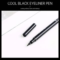 HOT Bút Kẻ Mắt Dạng Lỏng black color Nhanh Khô Chống giột nước Lâu Trôi make up Mượt Mà 760525