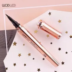 Bút Kẻ Mắt nước Thanh Mảnh Với Thiết Kế Đầu Cọ Nhỏ Tiện Dụng WODWOD 760532
