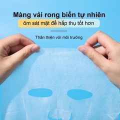 Hộp 5 Mặt nạ cấp ẩm HOBEBAR phục hồi da tổn thương, cấp ẩm chuyên sâu giúp da trắng sáng cho cả da khô và da dầu 760529