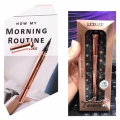 Bút Kẻ Mắt nước Thanh Mảnh Với Thiết Kế Đầu Cọ Nhỏ Tiện Dụng WODWOD 760532