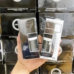 Lăn khử mùi nước hoa Armaf Odyssey Homme White Edition 75ml Chính Hãng 760568