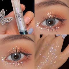 HOT Phấn Kẻ Mắt Dạng lỏng Bobeini dạng lỏng gel ánh nhũ lấp lánh lung linh lâu trôi 760571