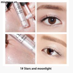 HOT Phấn Kẻ Mắt Dạng lỏng Bobeini dạng lỏng gel ánh nhũ lấp lánh lung linh lâu trôi 760571