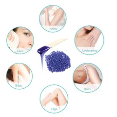 SÁP WAX LÔNG NÓNG  HARD WAX  BEANS SÁP HẠT ĐẬU 100g 760586