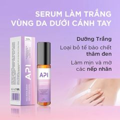 Khử mùi hôi nách API, Son nách API, Lăn khử mùi ngăn tiết mồ hôi 72h 760612