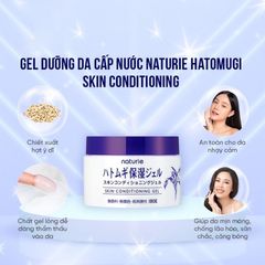 Gel dưỡng ẩm trắng da Naturie Skin Conditioning - 180g 760615