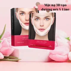 Combo 10 Mặt nạ nâng cơ thon gọn cằm mặt Vline 760636
