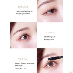 Chải mi Mascara dài cong mi  Chính hãng 760648