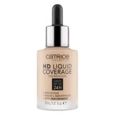 (CHÍNH HÃNG) Kem Nền Catrice FM1-2306-33 HD Liquid Coverage Kiềm Dầu 30ml 760651