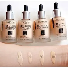(CHÍNH HÃNG) Kem Nền Catrice FM1-2306-33 HD Liquid Coverage Kiềm Dầu 30ml 760651