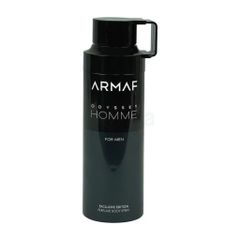 Xịt thơm toàn thân Armaf Odyssey Homme Exclusive Edition Perfume Body Spray dành cho nam mạnh mẽ ,lôi cuốn 200ml 760655