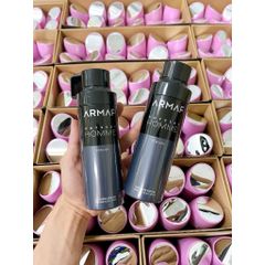 Xịt thơm toàn thân Armaf Odyssey Homme Exclusive Edition Perfume Body Spray dành cho nam mạnh mẽ ,lôi cuốn 200ml 760655
