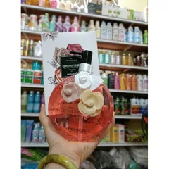 Sữa tắm 3 bông hương nước hoa BBAESS Natural Eau De Parfum chai 400ml 760668