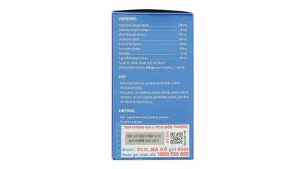 Jex Natural Joint Pain Relief hộp 30 viên