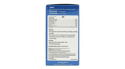 Jex Natural Joint Pain Relief hộp 30 viên