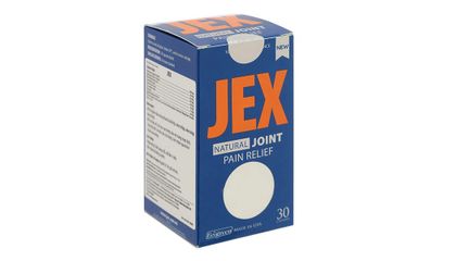 Jex Natural Joint Pain Relief hộp 30 viên