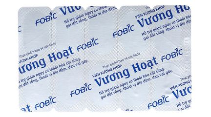 Vương Hoạt hộp 20 viên