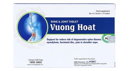 Vương Hoạt hộp 20 viên