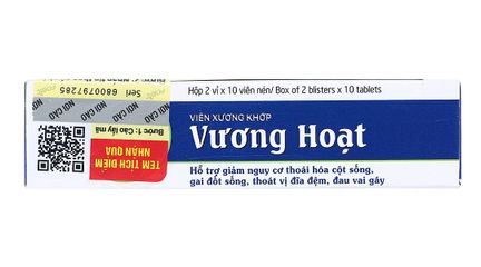 Vương Hoạt hộp 20 viên