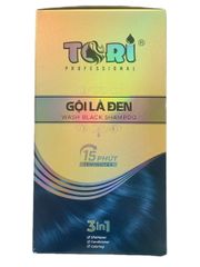 Gội Phủ Bạc Tori, Gội là đen - Không Amoniac. Hương Nước Hoa