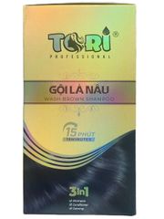 Gội Phủ Bạc Tori, Gội là nâu - Không Amoniac. Hương Nước Hoa