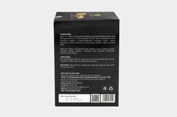 Dầu Gội Phủ Bạc Hi-gen - Set 10 Gói 25ml - Giải Pháp Tóc Đen Tự Nhiên, Hương Thảo Mộc Ấn Tượng 760726