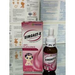 Siro SIMGAST-G chống đầy hơi đường tiêu hoá cho bé