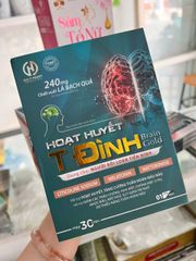 HOẠT HUYẾT TIỀN ĐÌNH - GINKGO BILOBA 240MG - LƯU THÔNG MÁU NÃO