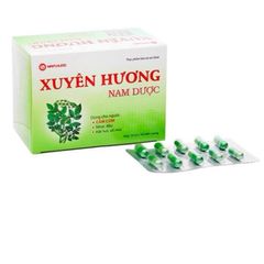 Viên Uống Cảm Xuyên Hương Nam Dược-Vĩ 10 Viên-Giảm Nhức Mỏi, Cảm Mạo