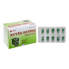 Viên Uống Cảm Xuyên Hương Nam Dược-Vĩ 10 Viên-Giảm Nhức Mỏi, Cảm Mạo