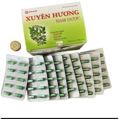 Viên Uống Cảm Xuyên Hương Nam Dược-Vĩ 10 Viên-Giảm Nhức Mỏi, Cảm Mạo