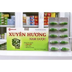 Xuyên Hương Nam Dược dùng cho người cảm cúm, nhức đầu, hắt hơi sổ mũi