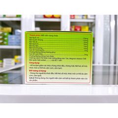 Xuyên Hương Nam Dược dùng cho người cảm cúm, nhức đầu, hắt hơi sổ mũi