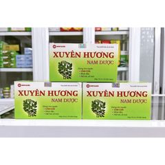 Xuyên Hương Nam Dược dùng cho người cảm cúm, nhức đầu, hắt hơi sổ mũi
