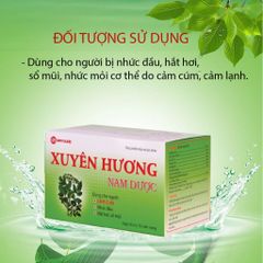 Xuyên Hương Nam Dược-Hỗ trợ viêm xoang, viêm mũi dị ứng-Hộp 10 vỉ x 10 viên nang