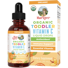 Viên uống bổ sung Vitamin C cho trẻ nhỏ MaryRuth's (Hương cam vani) 30ml