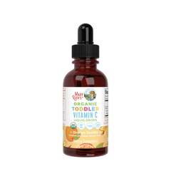 Viên uống bổ sung Vitamin C cho trẻ nhỏ MaryRuth's (Hương cam vani) 30ml