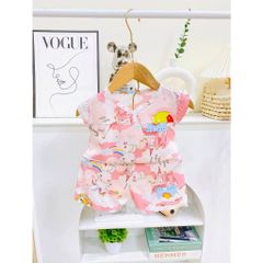  Bộ tole lanh cánh tiên hoạt hình xinh xắn dễ thương mát mẻ mùa hè cho bé gái