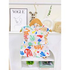  Bộ tole lanh cánh tiên hoạt hình xinh xắn dễ thương mát mẻ mùa hè cho bé gái