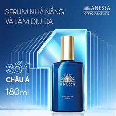 Tinh Chất Anessa Phục Hồi Da Sau Nắng Night Sun Care Serum 180ml